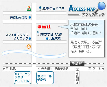 アクセスマップ-Access Map